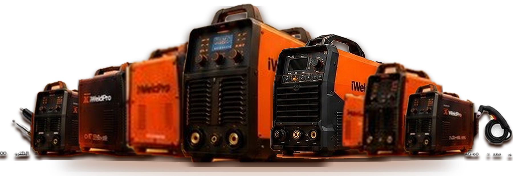 مجموعة ماكينات لحام وقطع iWeldPro